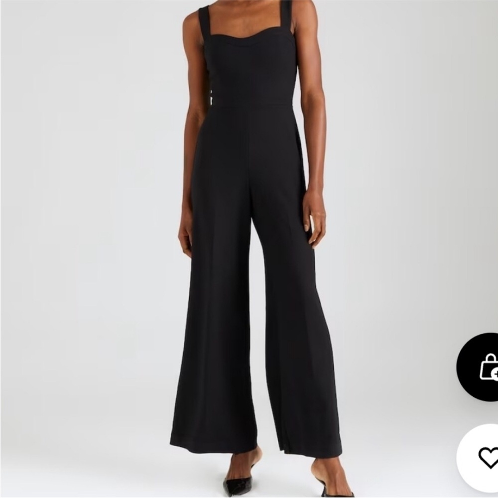 NWT Abercrombie & Fitch black women’s jumpsuit